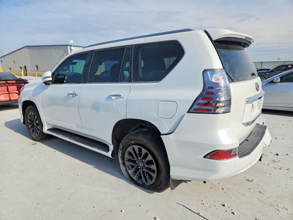 Photo 2 from auction – 2020 LEXUS GX with VIN JTJAM7BX3L5265544