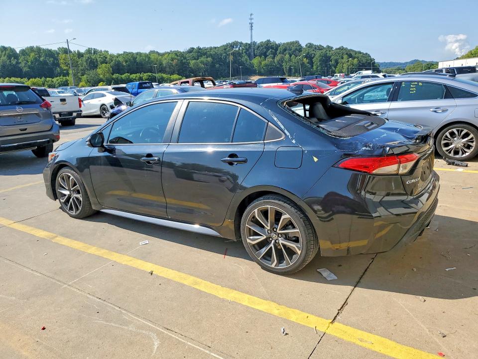 Photo 2 from auction – 2020 TOYOTA COROLLA with VIN 5YFP4RCE1LP015907