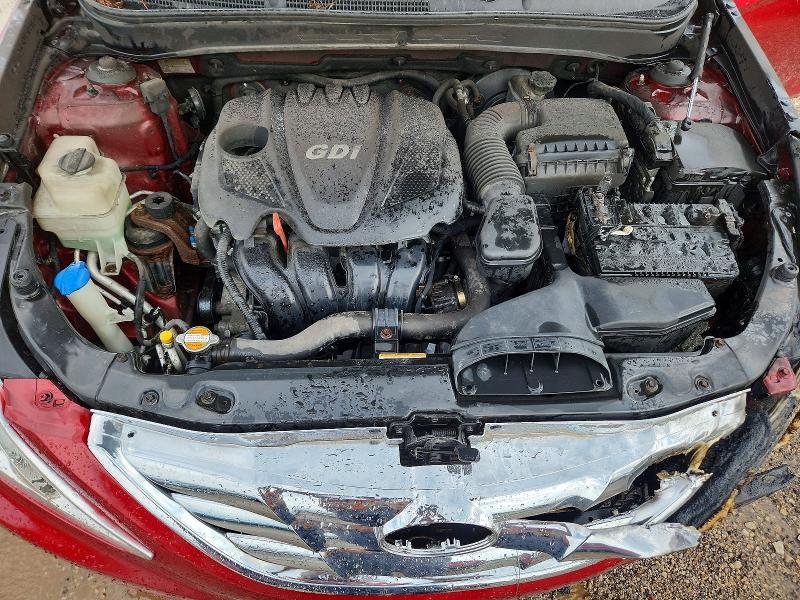 Photo 11 from auction – 2011 HYUNDAI SONATA with VIN 5NPEC4AC4BH104395
