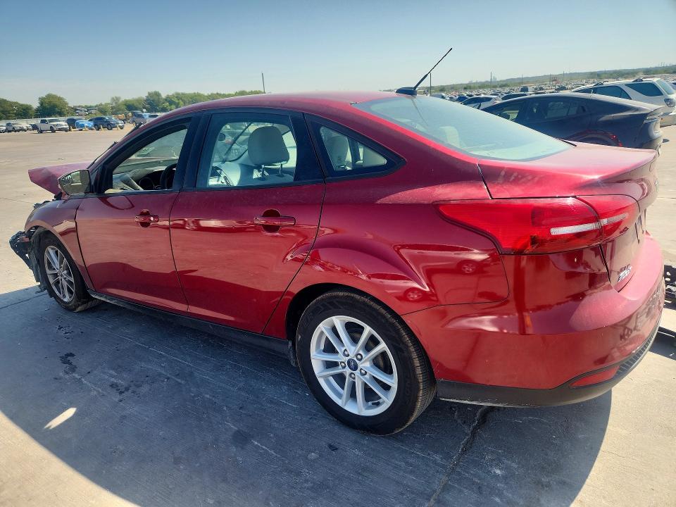Photo 2 from auction – 2017 FORD FOCUS with VIN 1FADP3F23HL295019