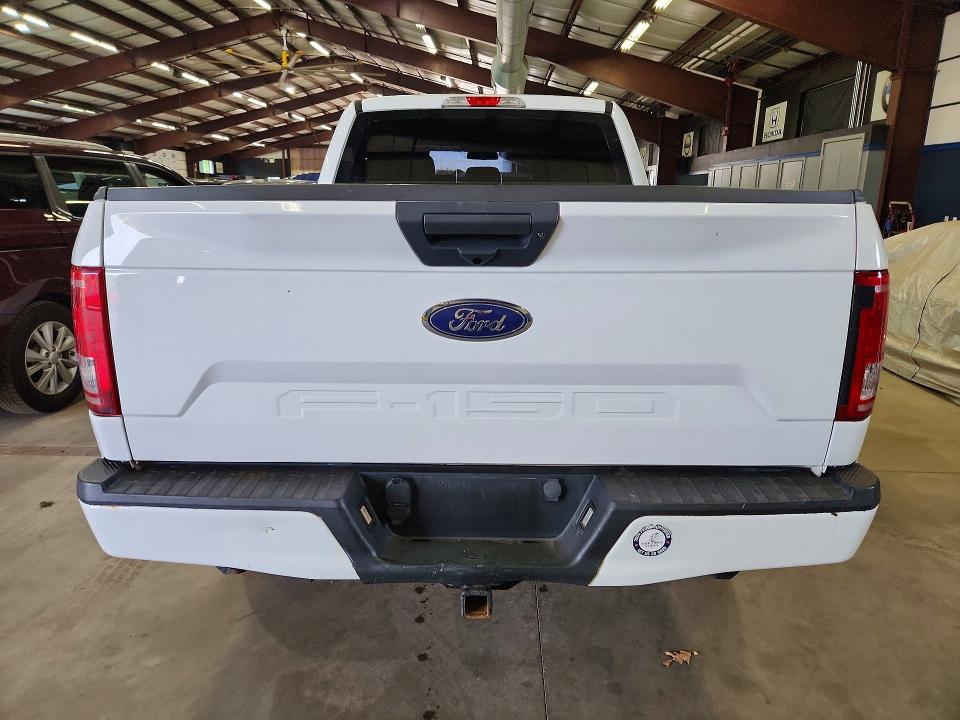 Photo 6 from auction – 2017 FORD F150 with VIN 1FTEX1EP8HFC92292