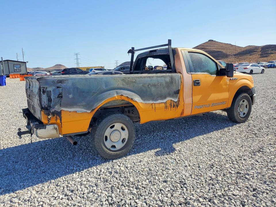 Photo 3 from auction – 2009 FORD F150 with VIN 1FTVF14V09KA69451