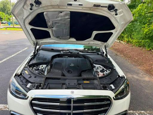 Снимка 5 от търг – 2022 MERCEDES-BENZ S с VIN W1K6G6DB7NA071286