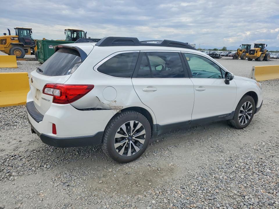 Photo 3 from auction – 2015 SUBARU OUTBACK with VIN 4S4BSBNC9F3286998