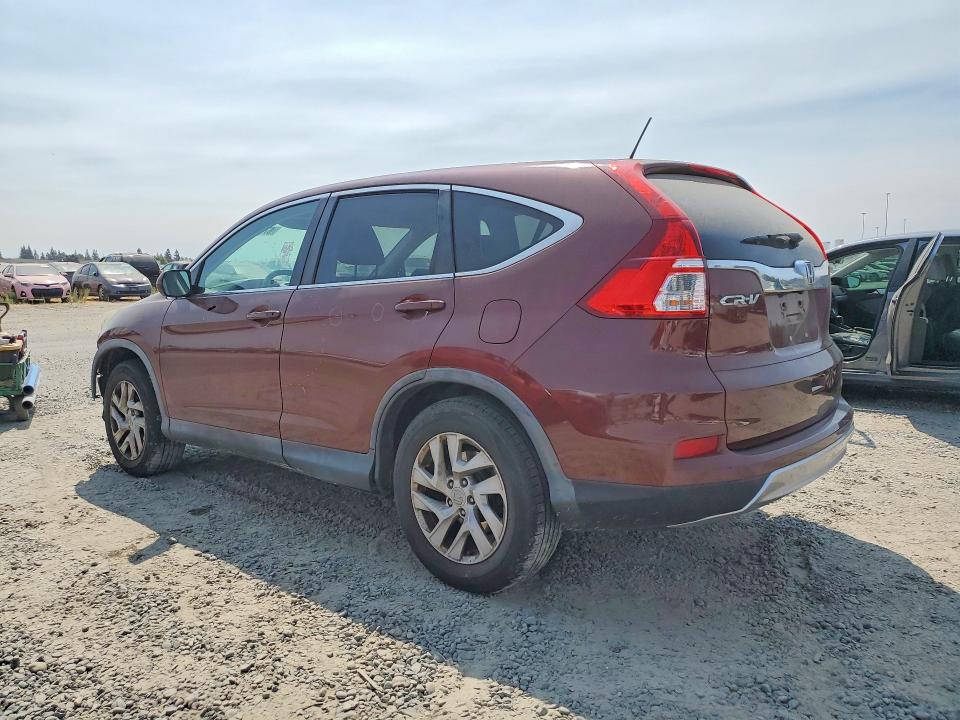 Photo 2 from auction – 2016 HONDA CR-V with VIN 3CZRM3H54GG722147