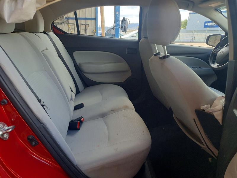 Photo 10 from auction – 2021 MITSUBISHI MIRAGE with VIN ML32FUFJ6MHF01115