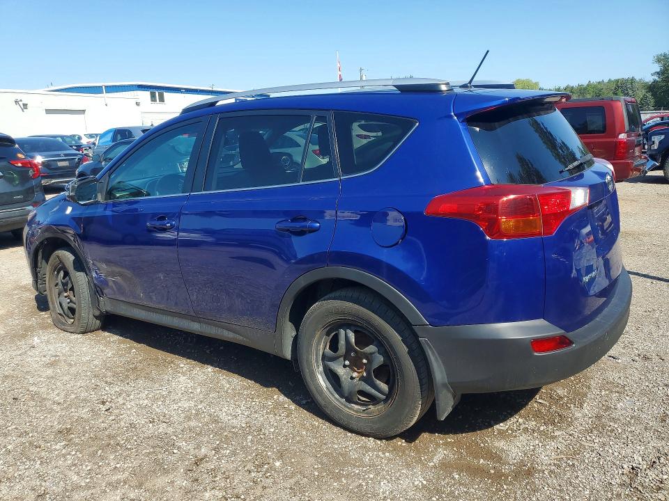 Photo 2 from auction – 2015 TOYOTA RAV4 with VIN 2T3ZFREV0FW221827