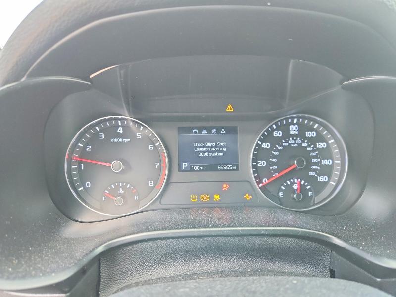 Photo 9 from auction – 2021 KIA FORTE with VIN 3KPF34ADXME357869