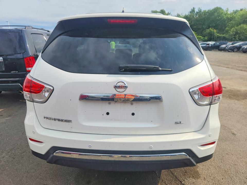 Photo 6 from auction – 2013 NISSAN PATHFINDER with VIN 5N1AR2MN5DC690145