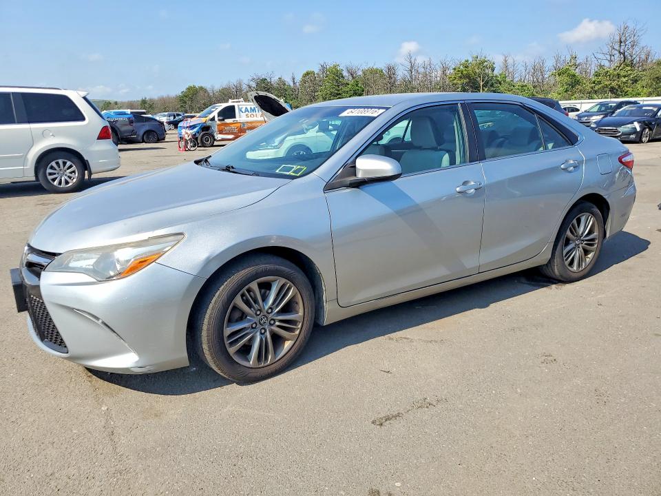 Photo 1 from auction – 2017 TOYOTA CAMRY with VIN 4T1BF1FK9HU634218