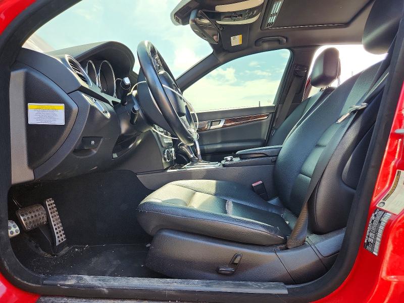 Photo 7 from auction – 2013 MERCEDES-BENZ C with VIN WDDGF4HB5DA790850