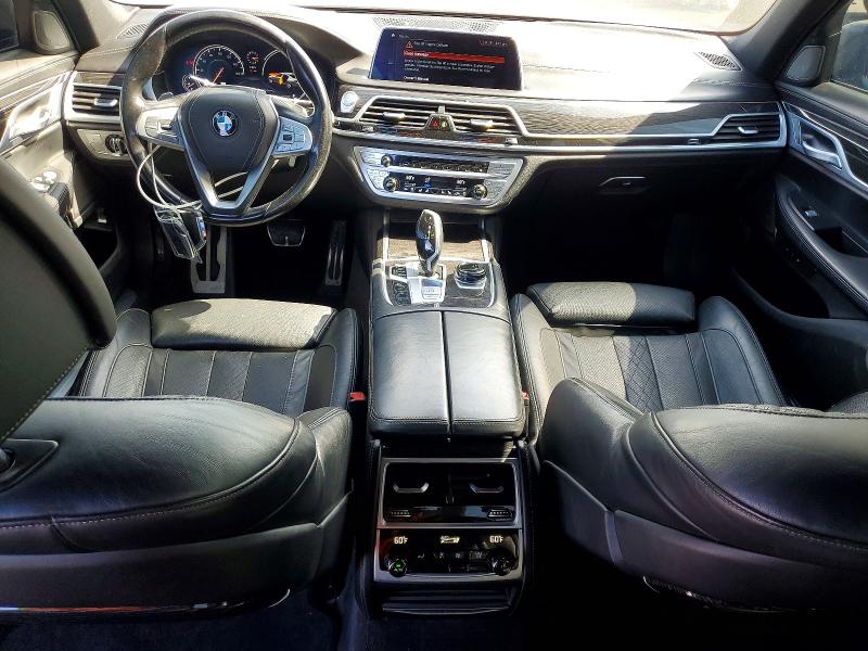 Photo 8 from auction – 2019 BMW 740 with VIN WBA7E2C51KB217211