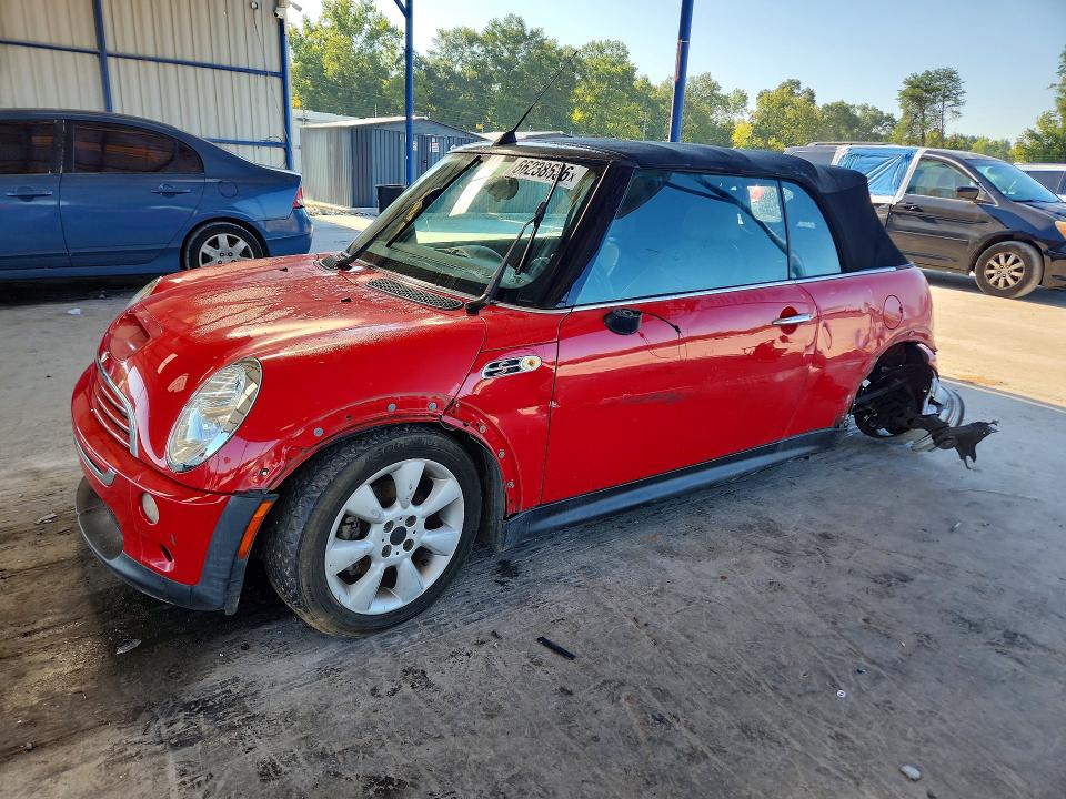MINI COOPER 2006 with VIN WMWRH33576TK58030 - Photo from auction