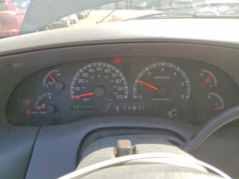 Photo 9 from auction – 2003 FORD F150 with VIN 1FTRW08683KC49640