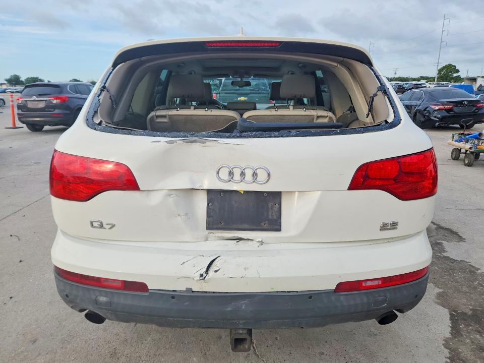 Photo 6 from auction – 2009 AUDI Q7 with VIN WA1AY74L69D014866