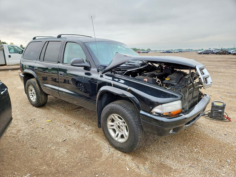 Photo 4 from auction – 2003 DODGE DURANGO with VIN 1D4HS48N93F618569