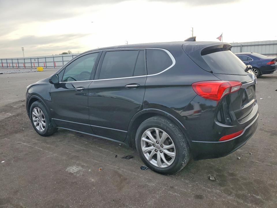 Photo 2 from auction – 2020 BUICK ENVISION with VIN LRBFXBSA9LD016426