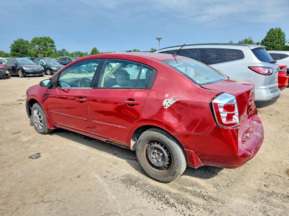 Photo 2 from auction – 2008 NISSAN SENTRA with VIN 3N1AB61E88L669405