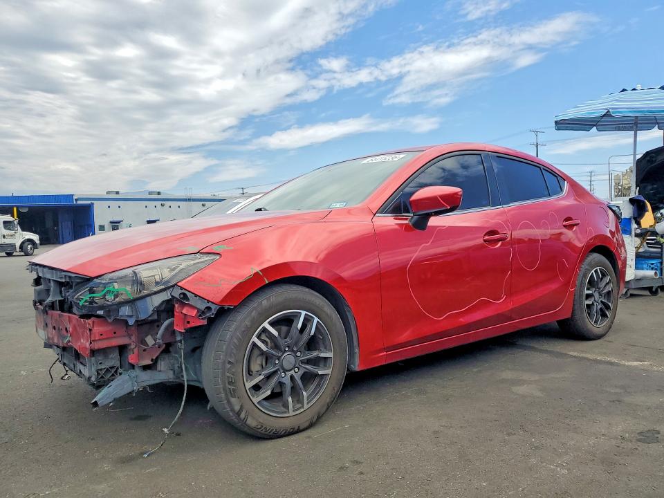 MAZDA 3 2016 مع رقم تعريف المركبة JM1BM1U79G1329794 - صورة من المزاد