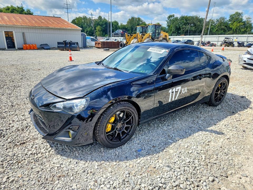 Photo 1 from auction – 2013 SCION FR-S with VIN JF1ZNAA15D1726738