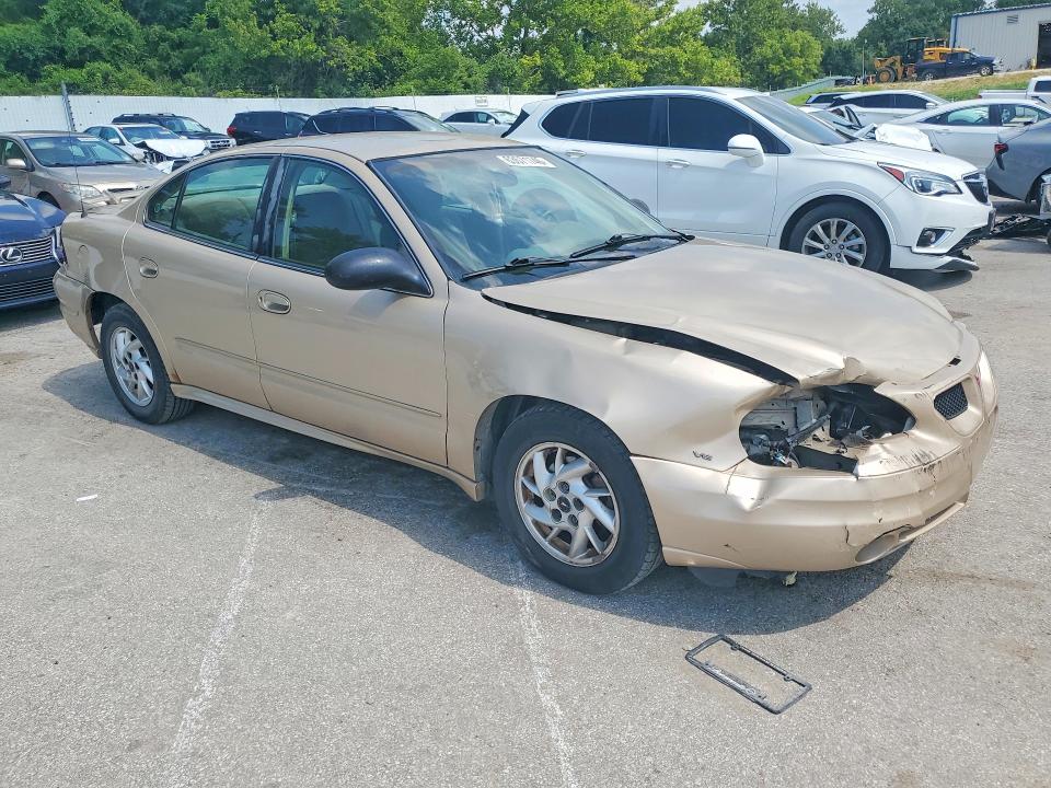 Photo 4 from auction – 2004 PONTIAC GRAND AM with VIN 1G2NF52E74M646892