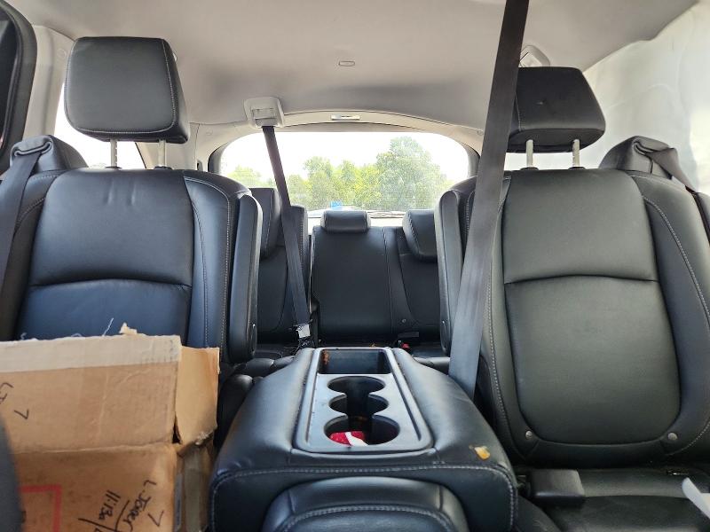 Photo 10 from auction – 2021 HONDA ODYSSEY with VIN 5FNRL6H83MB025946