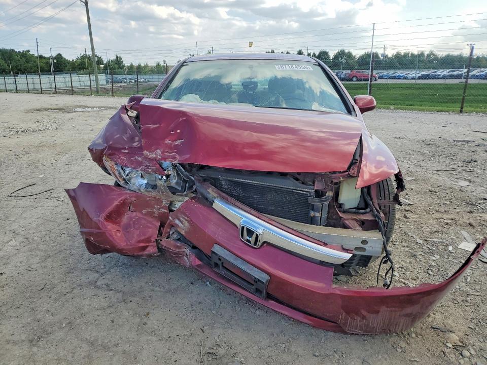 Photo 5 from auction – 2006 HONDA CIVIC with VIN 1HGFA16586L036365
