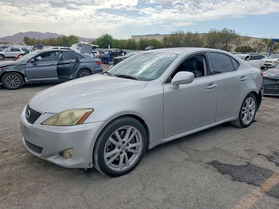 LEXUS IS 2007 with VIN JTHBE262072012547 - Photo from auction
