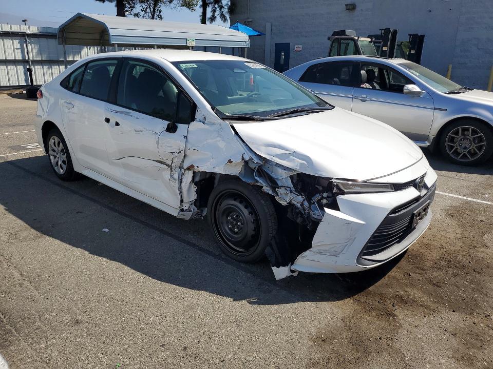 Photo 4 from auction – 2024 TOYOTA COROLLA with VIN 5YFB4MDE9RP094750