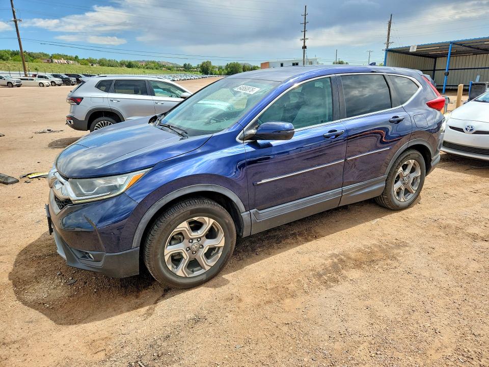 HONDA CR-V 2017 with VIN 2HKRW2H81HH679318 - Photo from auction