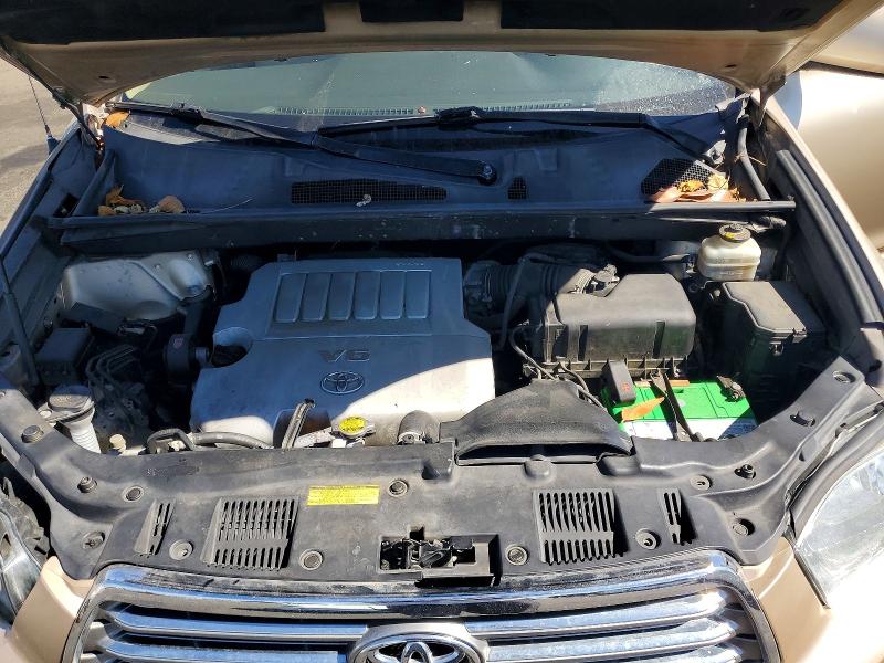 Photo 12 from auction – 2008 TOYOTA HIGHLANDER with VIN JTEES41A782035869