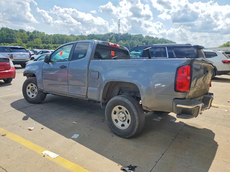 Photo 2 from auction – 2018 CHEVROLET COLORADO with VIN 1GCHSBEA8J1302982
