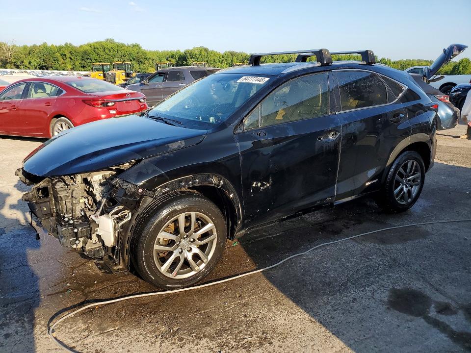 LEXUS NX 2016 with VIN JTJBJRBZ9G2032009 - Photo from auction