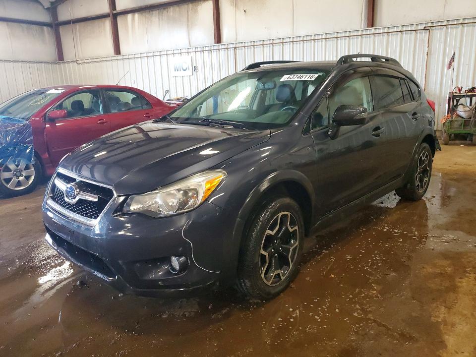 SUBARU XV CROSSTREK 2015 with VIN JF2GPAMC8F8263658 - Photo from auction