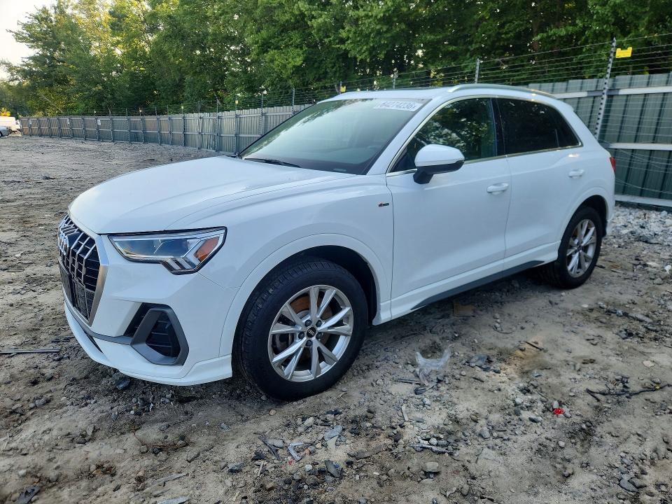 AUDI Q3 2023 with VIN WA1DECF36P1069344 - Photo from auction
