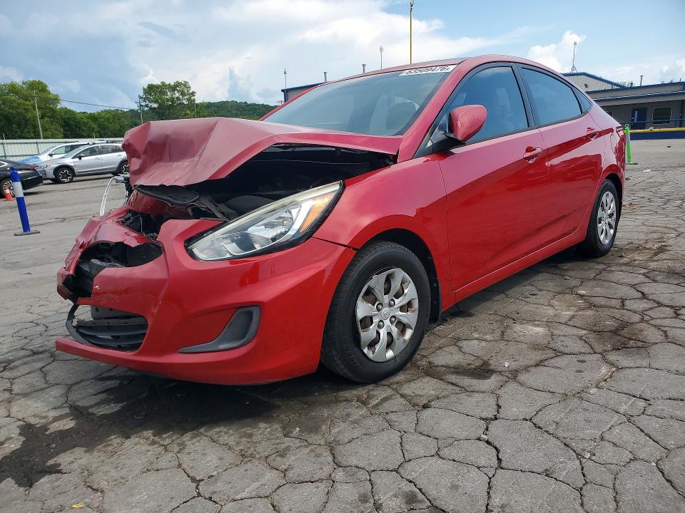 2015 HYUNDAI ACCENT - Търг №63509476