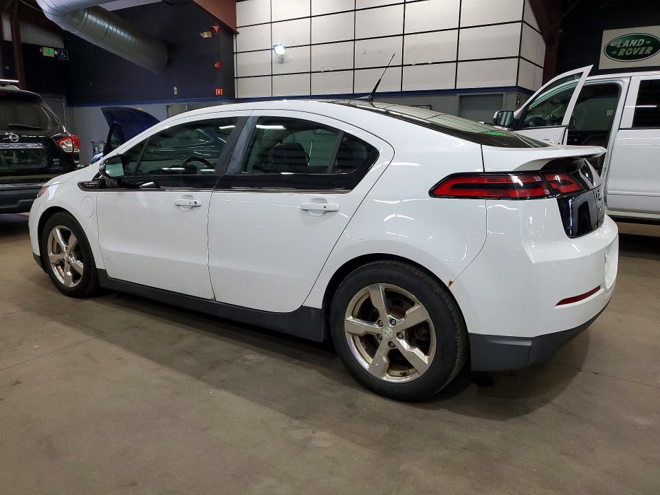 Фото 2 с аукциона – 2012 CHEVROLET VOLT с VIN 1G1RB6E4XCU116215