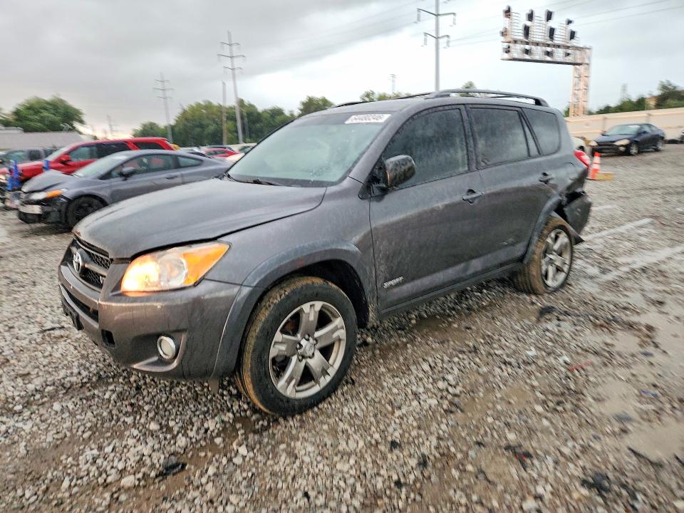 TOYOTA RAV4 2011 with VIN 2T3WK4DV8BW012624 - Photo from auction