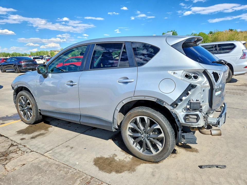 Photo 2 from auction – 2016 MAZDA CX-5 with VIN JM3KE4DY6G0794943