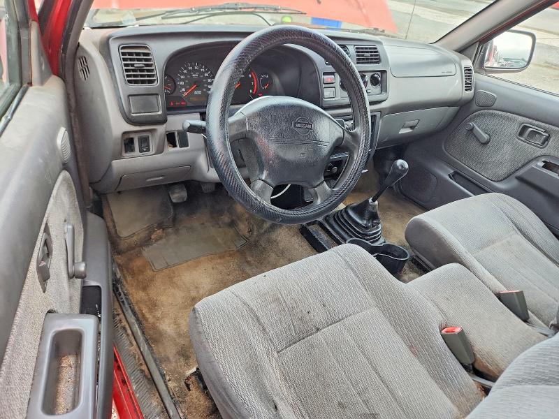 Photo 8 from auction – 2000 NISSAN FRONTIER with VIN 1N6DD26S6YC357328