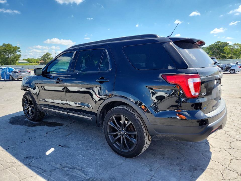 Photo 2 from auction – 2019 FORD EXPLORER with VIN 1FM5K7D8XKGB34626
