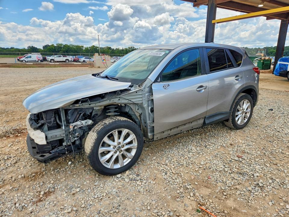 MAZDA CX-5 2013 with VIN JM3KE2DEXD0131655 - Photo from auction