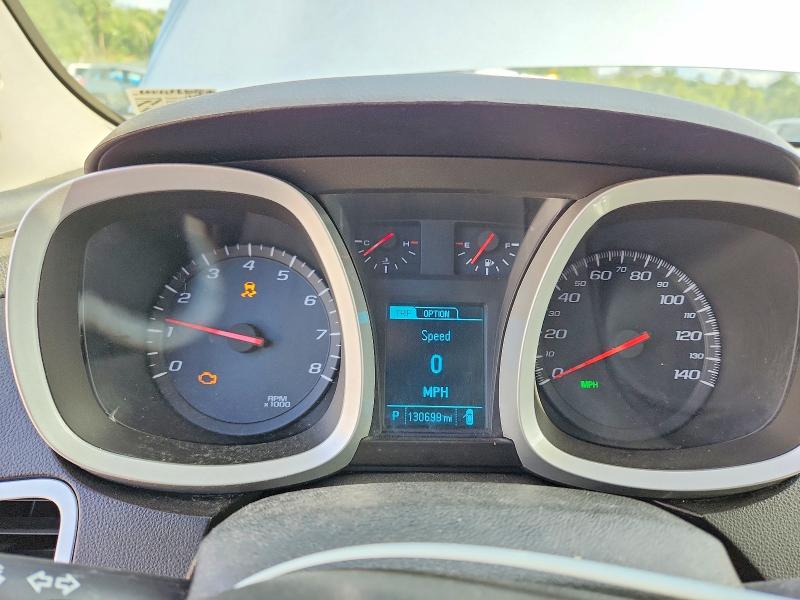 Photo 9 from auction – 2015 CHEVROLET EQUINOX with VIN 2GNFLFEK0F6109287