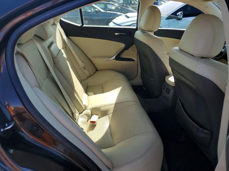 Фото 10 с аукциона – 2012 LEXUS IS 250 с VIN JTHBF5C22C5173963
