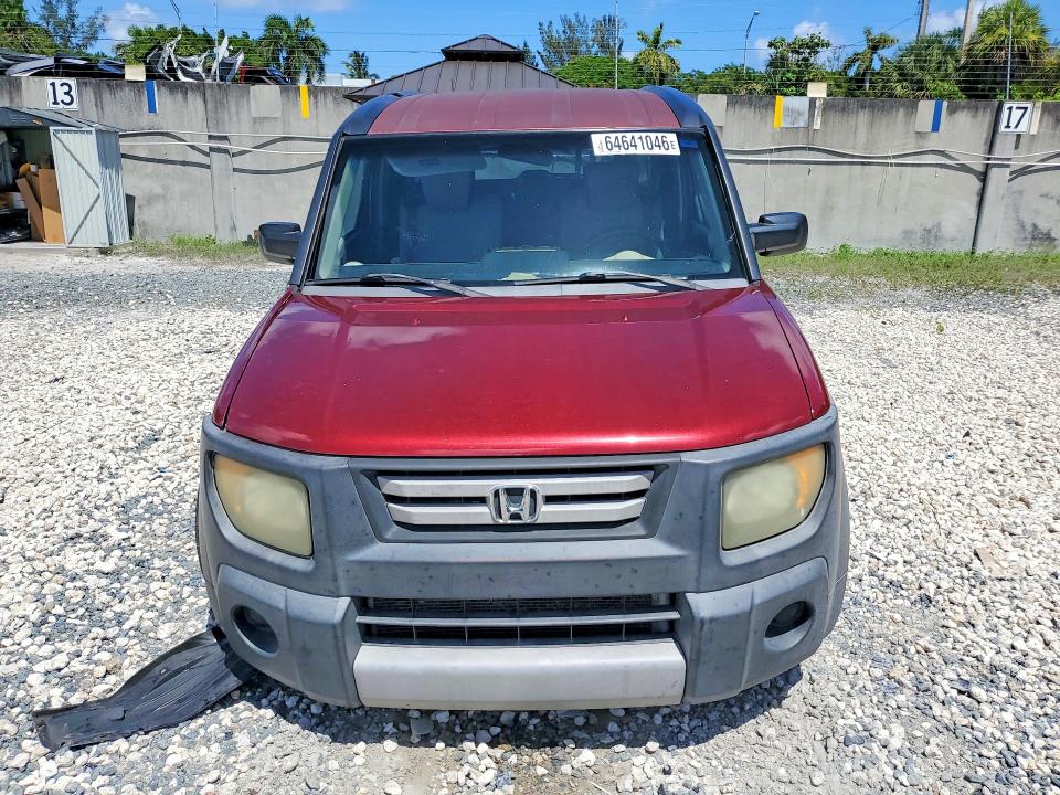 Photo 5 from auction – 2007 HONDA ELEMENT with VIN 5J6YH183X7L012787