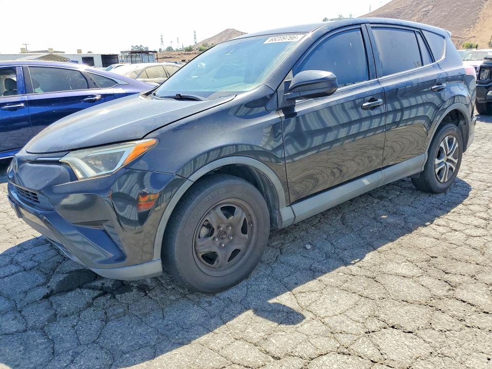 TOYOTA RAV4 2018 with VIN 2T3ZFREV7JW408281 - Photo from auction
