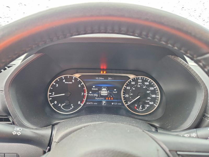 Photo 9 from auction – 2023 NISSAN SENTRA with VIN 3N1AB8CV6PY224364