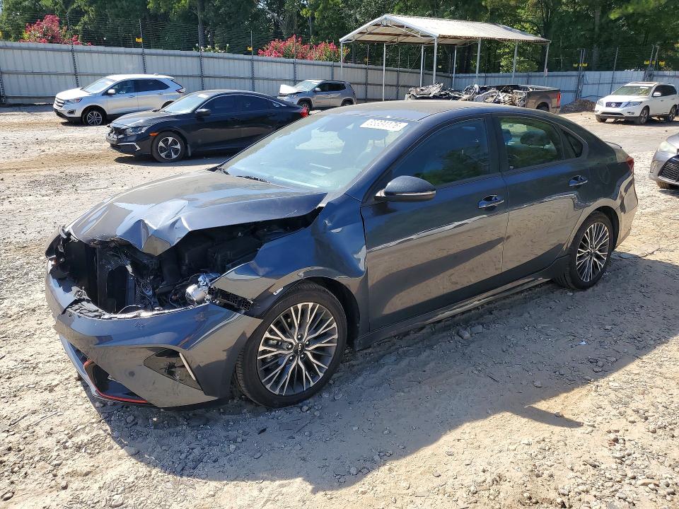 KIA FORTE 2023 with VIN 3KPF54AD7PE567229 - Photo from auction