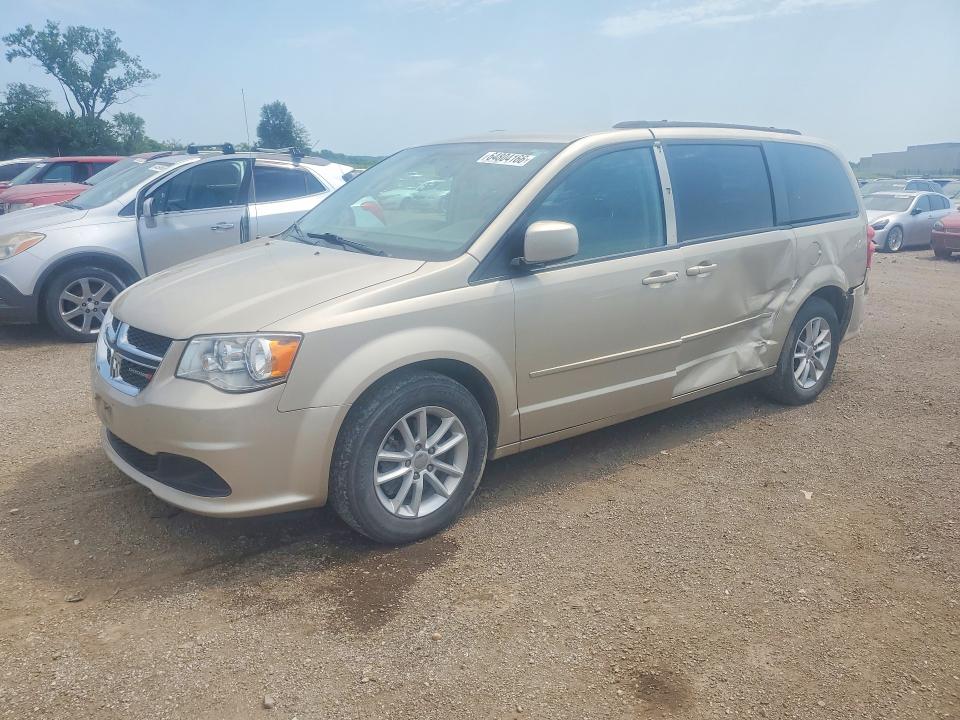2015 DODGE GRAND CARAVAN - Търг №64804166