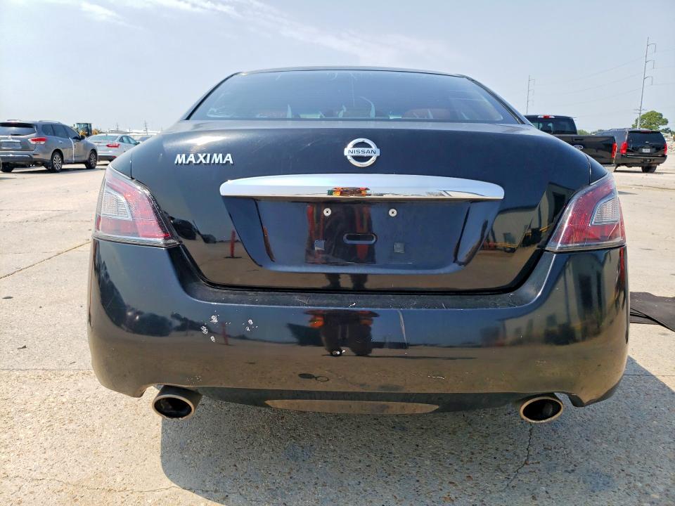 Photo 6 from auction – 2012 NISSAN MAXIMA with VIN 1N4AA5AP5CC824787